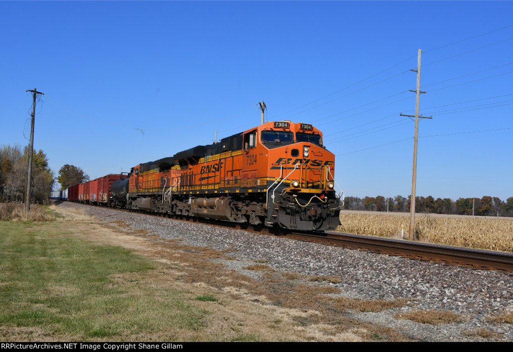 BNSF 7304